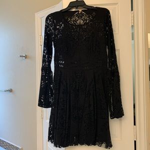 Black fun dress